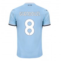 Camiseta Lazio Matteo Guendouzi #8 Primera Equipación 2024-25 manga corta